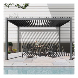 Pergola 292x392x240 Cm Vega Grigia