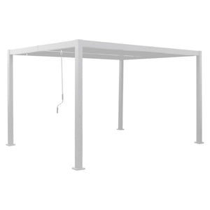 Pergola 299x292x250cm Sirio Bianca