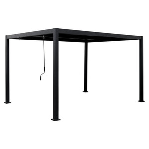 Pergola 299x292x250cm Sirio Grigia