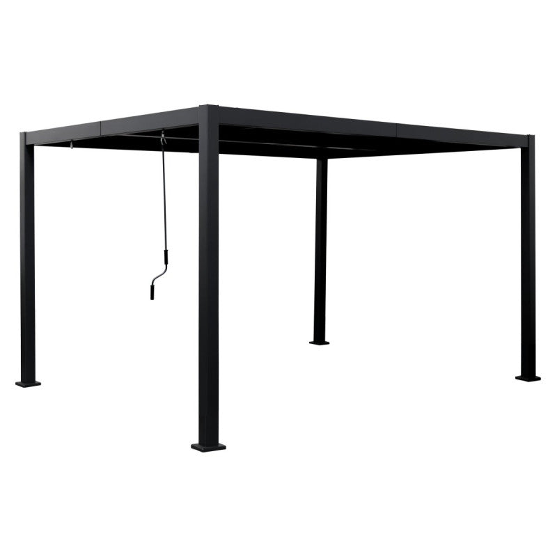 Pergola 299x292x250cm Sirio Grigia