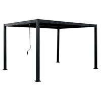 Pergola 299x292x250cm Sirio Grigia