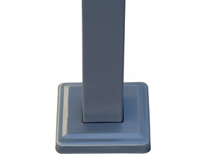 Pergola bioclimatica in tessuto "Lodge" da 3 x 4 m - Grigio talpa