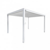 PERGOLA BIOCLIMATICA 3 X 3 CON DOPPIA LAMELLA