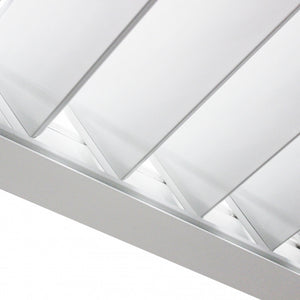 PERGOLA BIOCLIMATICA 3 X 3 CON DOPPIA LAMELLA