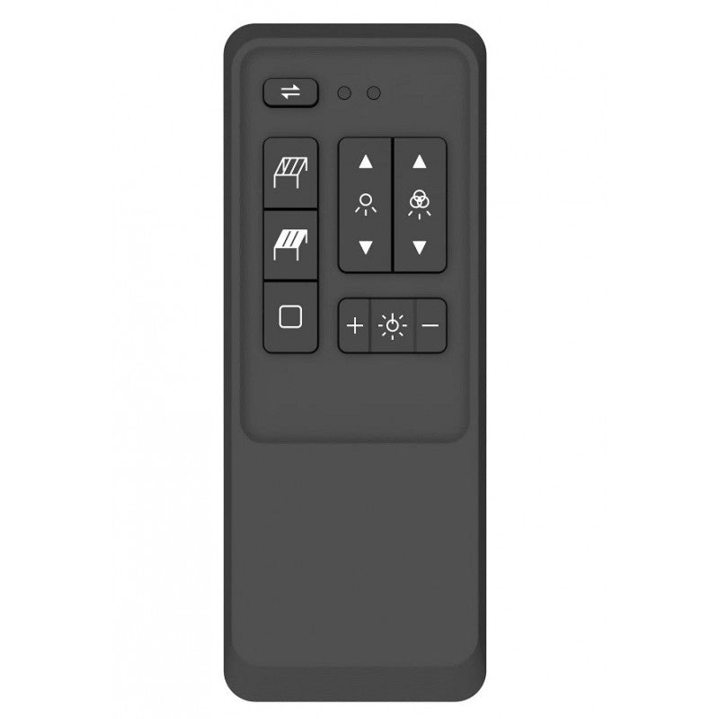 Pergola Bioclimatica in Alluminio 300X600 con Veneziane Motorizzate e Illumazione LED