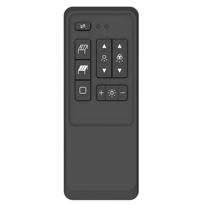 Pergola Bioclimatica in Alluminio 300X600 con Veneziane Motorizzate e Illumazione LED