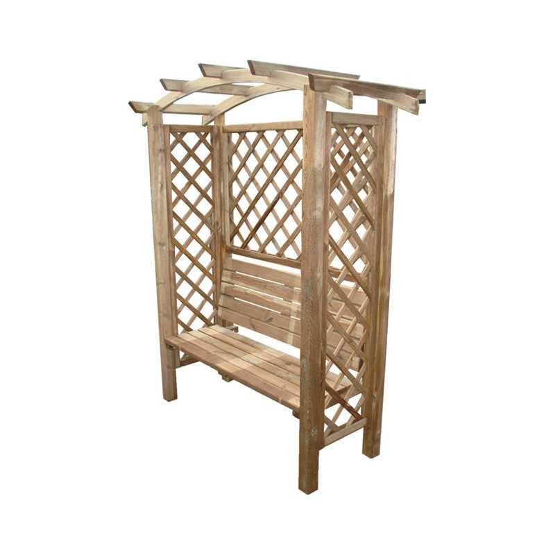 Pergola in Legno Blinky Arco-Panc