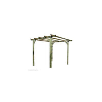 Pergola Legno Blinky Glicine