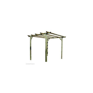 Pergola Legno Blinky Glicine