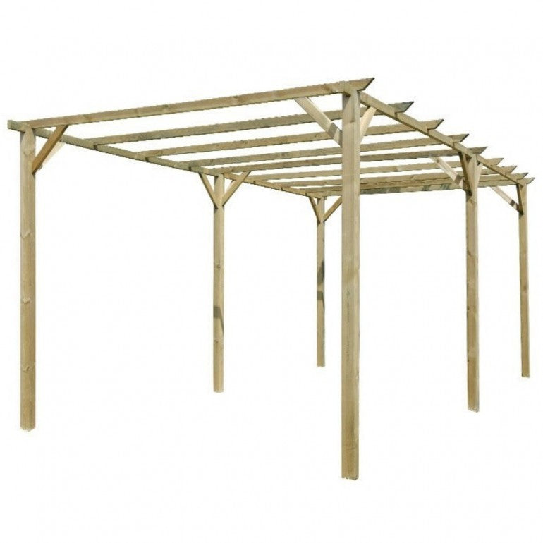 Pergolato 3x6 metri