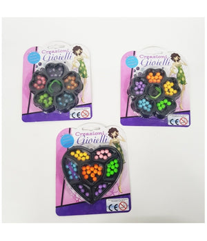 Perline Perle Colorate Fiore Filo Accessori Bellezza Beauty Creare Gioielli         