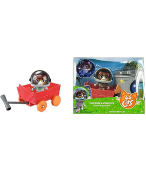 Personaggio Cosmo 44 Gatti Con Capsula E Accessori Giocattolo Bambini         