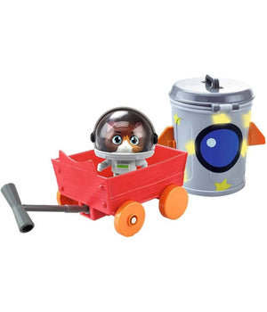 Personaggio Cosmo 44 Gatti Con Capsula E Accessori Giocattolo Bambini         
