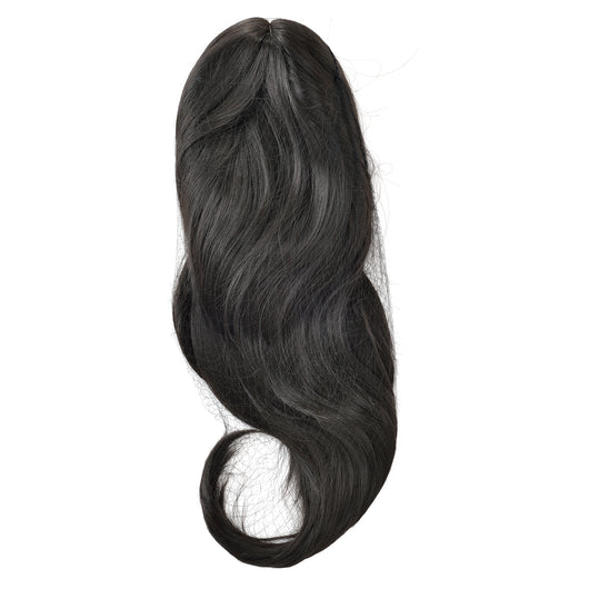 Parrucca da donna capelli voluminosi (lunghi 61cm ang) capelli lunghi / capelli finti - nera [in.tec]