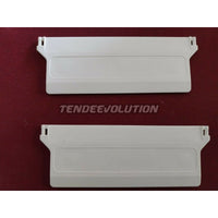 Peso per Tenda Verticale a Bande 127mm - Made in Italy - PVC Resistente - 5cm Altezza