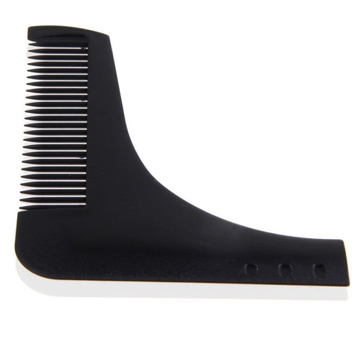 Trade Shop - Pettine Barba Modella Baffi Basette Modella Regola Accorcia Rifinisce Barbiere -