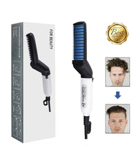 Pettine Elettrico Spazzola Per Capelli Professionale Lisci E Ricci Multifunzione         