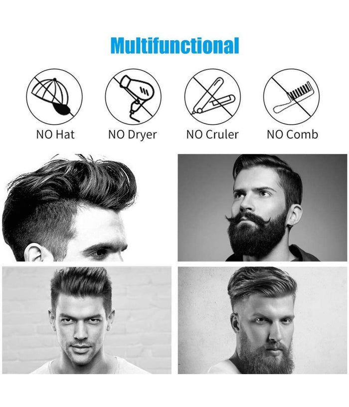 Pettine Elettrico Spazzola Per Capelli Professionale Lisci E Ricci Multifunzione         