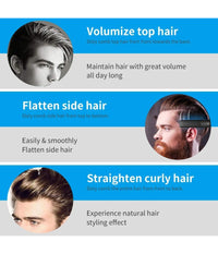 Pettine Elettrico Spazzola Per Capelli Professionale Lisci E Ricci Multifunzione         