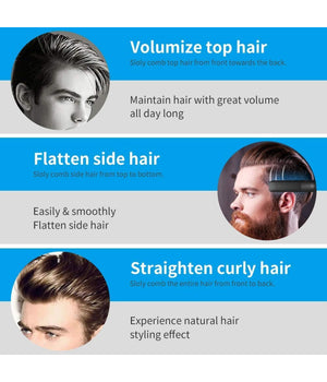 Pettine Elettrico Spazzola Per Capelli Professionale Lisci E Ricci Multifunzione         