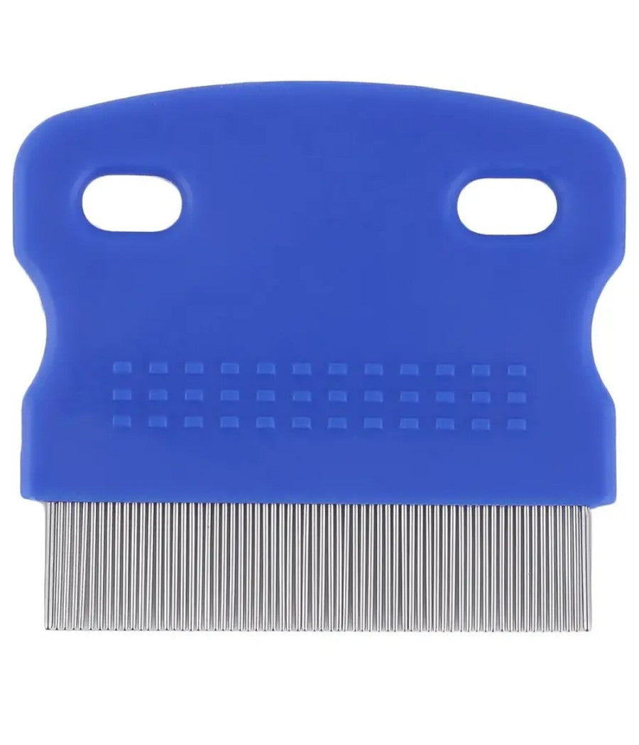 Pettine Manuale Antipulci Per Cani E Gatti Spazzola Anti Pulci Cane Tolettatura         