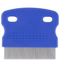 Pettine Manuale Antipulci Per Cani E Gatti Spazzola Anti Pulci Cane Tolettatura         