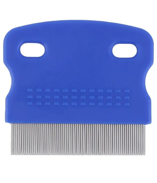 Pettine Manuale Antipulci Per Cani E Gatti Spazzola Anti Pulci Cane Tolettatura         