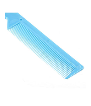 Pettine + Rasoio Con 2 Lame Districante Spazzola Per Animali Cane Gatto Pelo         