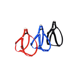 Pettorina Camon Flash blu mm 12 – Nylon resistente – Doppia regolazione per cani piccoli