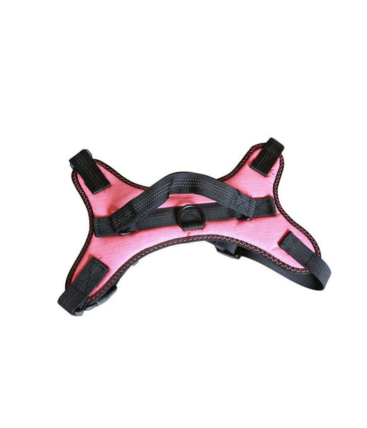 Pettorina Imbracatura Per Cane Cani Piccola Media Grande Taglia A Maglia Aperta  Rosa   Xs    