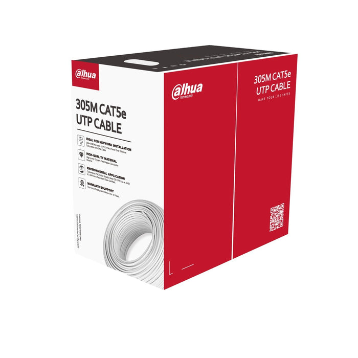 Dahua Cavo Cat5E Lan UTP Rame 305m PFM920I-5EUN