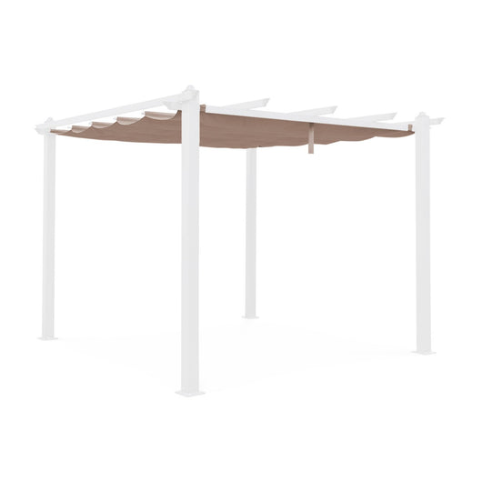 Telone per pergola condate  in poliestere  3x3 m, beige