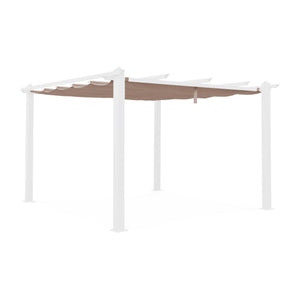 Telone per pergola condate  in poliestere  3x4 m, beige