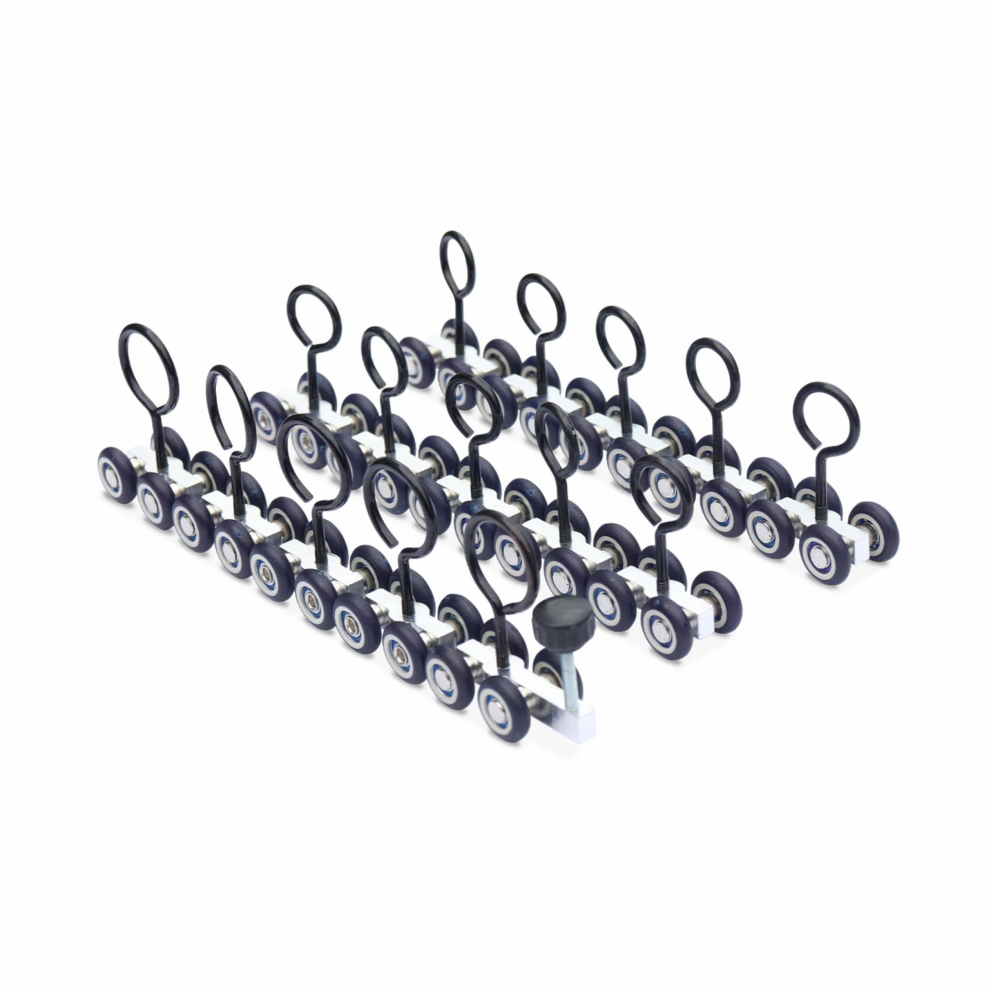 Kit di fissaggio per tetto  15 anelli  compatibile con condate e