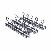 Kit di fissaggio per tetto  15 anelli  compatibile con condate e