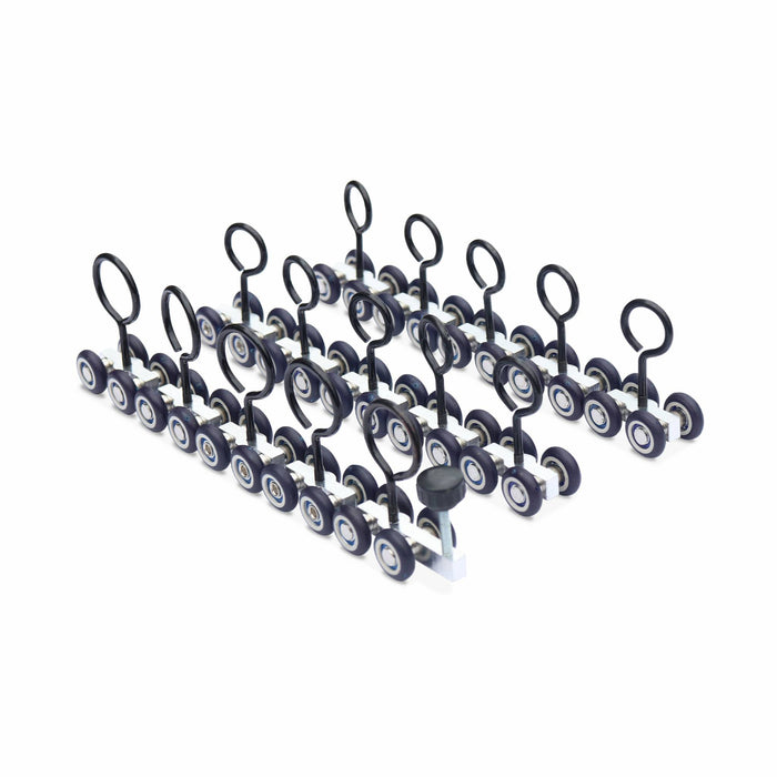 Kit di fissaggio per tetto  15 anelli  compatibile con condate e