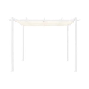 Copertura del tetto a pergola isla 3x3m, ecrù