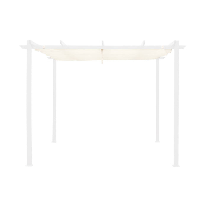 Copertura del tetto a pergola isla 3x3m, ecrù