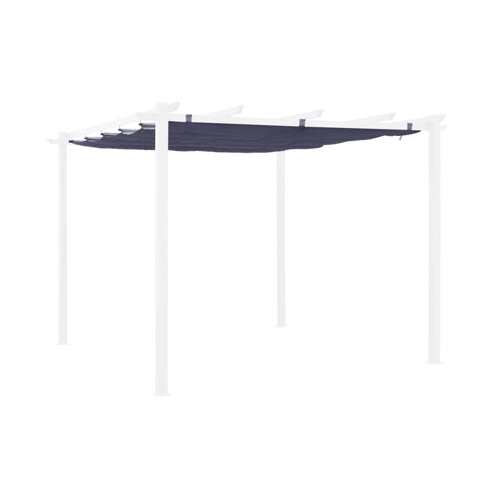 Copertura del tetto a pergola isla 3x3m, grigio