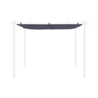 Copertura del tetto a pergola isla 3x3m, grigio