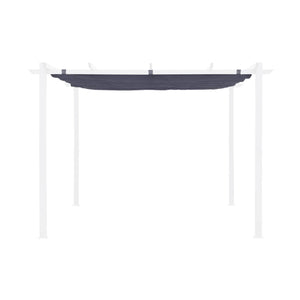 Copertura del tetto a pergola isla 3x3m, grigio