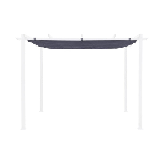 Copertura del tetto a pergola isla 3x3m, grigio