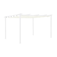 Copertura del tetto per pergola isla 3x4m, ecrù