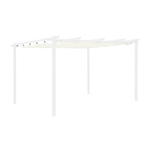 Copertura del tetto per pergola isla 3x4m, ecrù