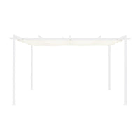 Copertura del tetto per pergola isla 3x4m, ecrù