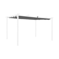 Copertura del tetto per pergola isla 3x4m, grigio