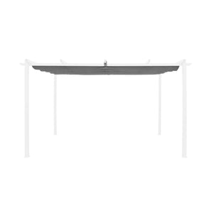 Copertura del tetto per pergola isla 3x4m, grigio