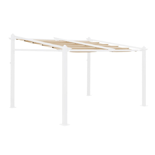Tela del tetto per pergola 3x4m, beige