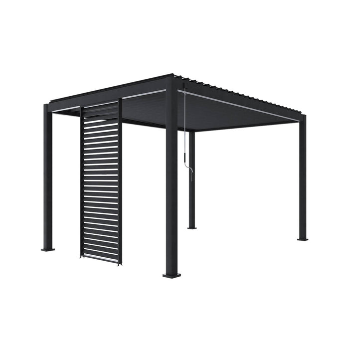 Persiana in alluminio da 100cm per pergola a lamelle triomphe,
