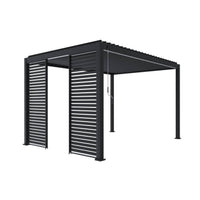 Persiana in alluminio da 100cm per pergola a lamelle triomphe,